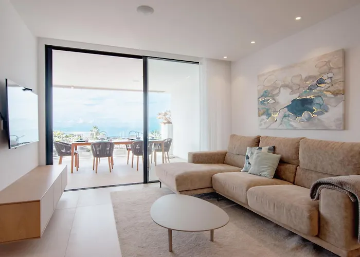 Infinity 1-6 Luxe Sea View 2b Casa de Férias *