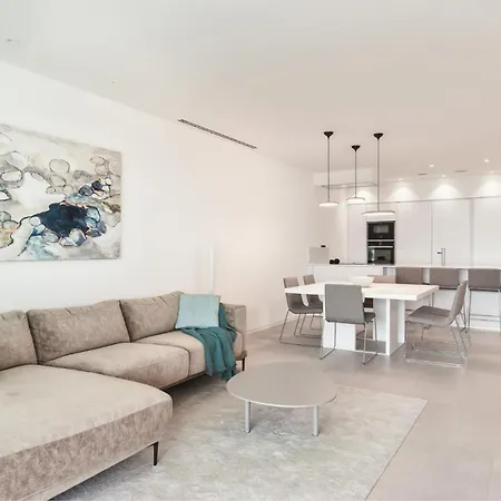 בית נופש Infinity 1-6 Luxe Sea View 2b פאלם-מאר