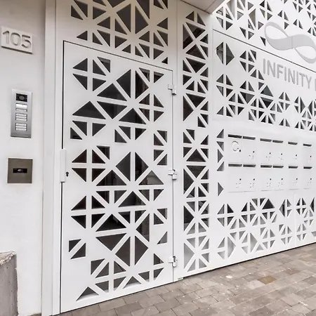 Infinity 1-6 Luxe Sea View 2b פאלם-מאר