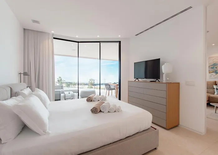 Сasa de vacaciones Infinity 1-6 Luxe Sea View 2b Palm-mar