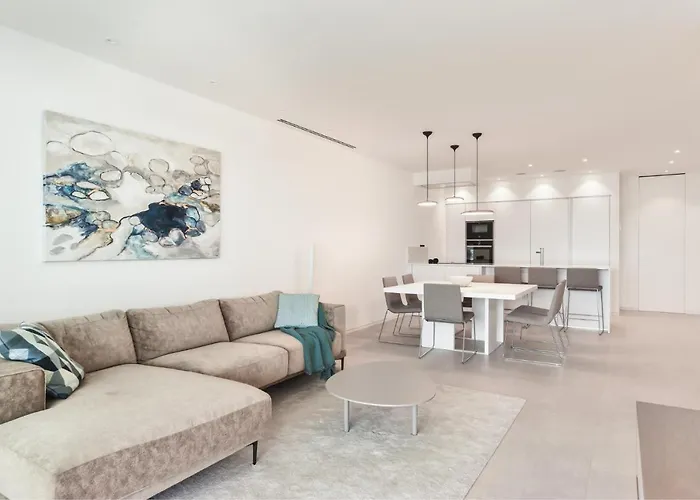 Ferienhaus Infinity 1-6 Luxe Sea View 2b Palm-mar